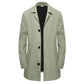 ⏳LAST DAY SALE ONLY ￡23.99!!🍂✨Men's Minimalist Single-Breasted Mid-Length Coat – Clean Lines, Modern Fit, Everyday Elegance