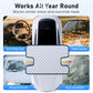 All-Season Thickened Windshield Snow Cover