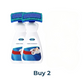 No-Wash Carpet & Sofa Cleaner with Brush