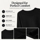 ⏳LAST DAY SALE ONLY ￡23.99!!🍂✨Women's Oversized Ribbed Knit Sweater