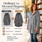 Women's Winter Cozy Hooded Jacket