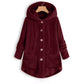 Women's Winter Cozy Hooded Jacket