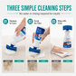 🔥LAST DAY SALE £7.99!!💞Waterless Fabric and Carpet Cleaner