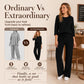 🔥LAST DAY SALE 70% OFF👍✨Women's 2026 UK Ribbed Knit Top & Straight Pants Set