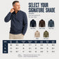💥Hot Sale 50% OFF💖Men's quarter-zip sweater with a stand-up collar