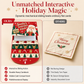 🥳2026 HOT SALE 50% OFF💞50K+ SOLD!🎄🎁 Christmas Pull-Tab 3D Greeting Card – Interactive Sliding Design