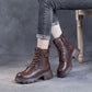💝2026 HOT SALE 50% OFF👢💞Women's Retro Platform Boots