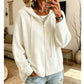 💖2026 Autumn’s Sale 70% OFF✨🍂Hooded & Zip-Up, Windproof Warmth – Women's Knit Hooded Cardigan Coat ✨