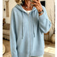 💖2026 Autumn’s Sale 70% OFF✨🍂Hooded & Zip-Up, Windproof Warmth – Women's Knit Hooded Cardigan Coat ✨