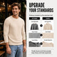 ⏰LAST DAY SALE 70% OFF👍👔Minimalist & Stylish, Fall & Winter Layering – Men's Casual Crew Neck Knitted Sweater ✨