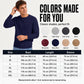 ⏰LAST DAY SALE 70% OFF👍👔Minimalist & Stylish, Fall & Winter Layering – Men's Casual Crew Neck Knitted Sweater ✨