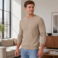 ⏰LAST DAY SALE 70% OFF👍👔Minimalist & Stylish, Fall & Winter Layering – Men's Casual Crew Neck Knitted Sweater ✨