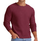 ⏰LAST DAY SALE 70% OFF👍👔Minimalist & Stylish, Fall & Winter Layering – Men's Casual Crew Neck Knitted Sweater ✨