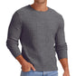⏰LAST DAY SALE 70% OFF👍👔Minimalist & Stylish, Fall & Winter Layering – Men's Casual Crew Neck Knitted Sweater ✨