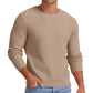 ⏰LAST DAY SALE 70% OFF👍👔Minimalist & Stylish, Fall & Winter Layering – Men's Casual Crew Neck Knitted Sweater ✨