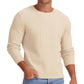 ⏰LAST DAY SALE 70% OFF👍👔Minimalist & Stylish, Fall & Winter Layering – Men's Casual Crew Neck Knitted Sweater ✨