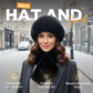 🎉This Week's Special Sale 50% OFF✨ Winter Plush Scarf & Hat Set –Full Head & Neck Coverage, Blocks Severe Cold🧣❄️