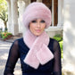 🎉This Week's Special Sale 50% OFF✨ Winter Plush Scarf & Hat Set –Full Head & Neck Coverage, Blocks Severe Cold🧣❄️