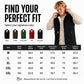 ⏳Last Day Special Price:£19.99!!!🍂💥Unisex Winter Plush-Lined Warm Vest