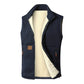 ⏳Last Day Special Price:£19.99!!!🍂💥Unisex Winter Plush-Lined Warm Vest
