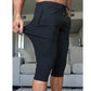 💥Fall Clearance Sale 65% OFF🍂Cooling Stretch Quick-Dry Capri Pants With Zipper Pockets