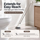 Telescopic Cleaning Brush, Scrub Brush for Hard-to-Reach Corners