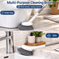 Telescopic Cleaning Brush, Scrub Brush for Hard-to-Reach Corners