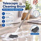 Telescopic Cleaning Brush, Scrub Brush for Hard-to-Reach Corners
