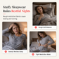 🖤🩶Black Friday Mega Deal – 50% off!💖🧸Womens 2 Piece Ribbed Pajama Set Heart Print Camisole Top and Long Pants Loungewear🏡