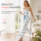 🖤🩶Black Friday Mega Deal – 50% off!💖🧸Womens 2 Piece Ribbed Pajama Set Heart Print Camisole Top and Long Pants Loungewear🏡