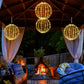 ✨LAST DAY SALE ONLY ￡11.99!!🎄360° glow, collapsible design, weatherproof metal – perfect for patios, gardens & holidays🎅