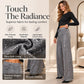 🖤🍂Black Friday Sale:50% OFF💎Women's Sparkling Sequin Wide-Leg Pants