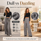 🖤🍂Black Friday Sale:50% OFF💎Women's Sparkling Sequin Wide-Leg Pants