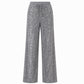 🖤🍂Black Friday Sale:50% OFF💎Women's Sparkling Sequin Wide-Leg Pants