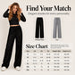 🖤🍂Black Friday Sale:50% OFF💎Women's Sparkling Sequin Wide-Leg Pants