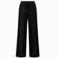 🖤🍂Black Friday Sale:50% OFF💎Women's Sparkling Sequin Wide-Leg Pants