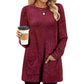 💖2026 Autumn’s Sale 70% OFF✨🍂Women's Cozy Mid-Length Ribbed Knit Top