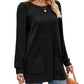 💖2026 Autumn’s Sale 70% OFF✨🍂Women's Cozy Mid-Length Ribbed Knit Top