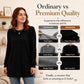 💖2026 Autumn’s Sale 70% OFF✨🍂Women's Cozy Mid-Length Ribbed Knit Top