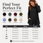 💖2026 Autumn’s Sale 70% OFF✨🍂Women's Cozy Mid-Length Ribbed Knit Top