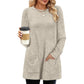 💖2026 Autumn’s Sale 70% OFF✨🍂Women's Cozy Mid-Length Ribbed Knit Top