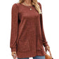 💖2026 Autumn’s Sale 70% OFF✨🍂Women's Cozy Mid-Length Ribbed Knit Top