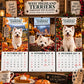 ✨New Arrival 50% OFF! 🐶 West Highland Terriers 2027 Calendar – Adorable Westie Photography, Spiral-Bound & Gift-Ready 🎁