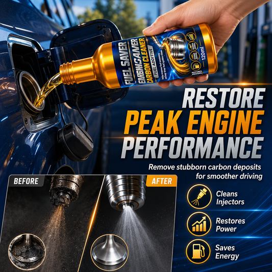 🚗Hot Sale 50% OFF NOW!⛽Car System Cleaner Additive – Deep Injector Cleanse, Carbon Deposit Removal & Restore Lost MPG 🔧