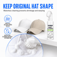 ⏳LAST DAY SALE ONLY ￡6.99!!🔥Rinse Free Hat Foam Cleaner for Sweat and Stain Removal