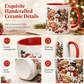 🎁💝70% OFF!!!-Ready for Christmas!🎄☕Festive Highland Cow & Snowman Ceramic Mugs – ✨Add a Little Christmas Magic to Every Sip!