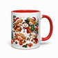 🎁💝70% OFF!!!-Ready for Christmas!🎄☕Festive Highland Cow & Snowman Ceramic Mugs – ✨Add a Little Christmas Magic to Every Sip!