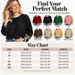 💖2026 Autumn’s Sale 70% OFF✨🍂💕 Women's Crewneck Sweater with Leopard Bow Cuffs🧶 Cosy, Cute & Effortlessly Stylish!