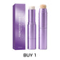 🥳2026 HOT SALE-BUY 1 GET 1 FREE🥳💞50K+ SOLD! 💄✨2-in-1 Color Changing Foundation Stick – built-in brush, full coverage, long-lasting & portable. Flawless skin anywhere! 🛡️✅