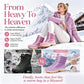 ❄️LAST DAY SALE 50% OFF💙🥾Women's Waterproof Plush-Lined Snow Boots | Dry & Toasty – Cozy Mid-Calf Warmth for Winter Days ✨